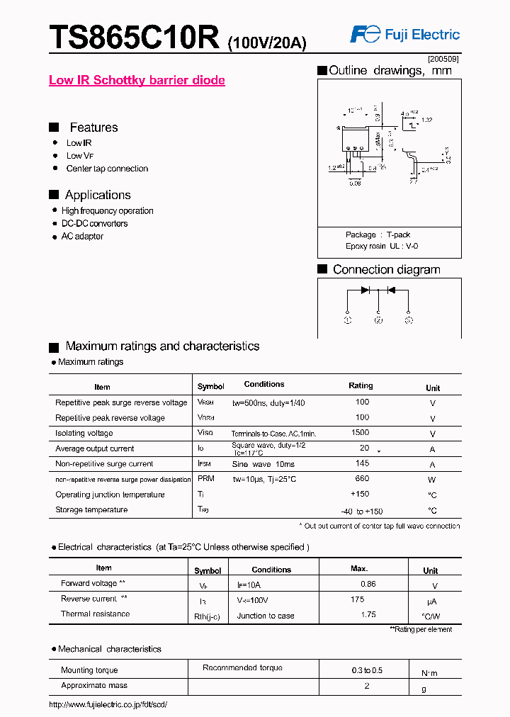 TS865C10R_1117696.PDF Datasheet