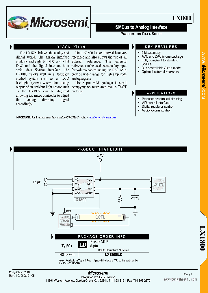 LX1800_795358.PDF Datasheet