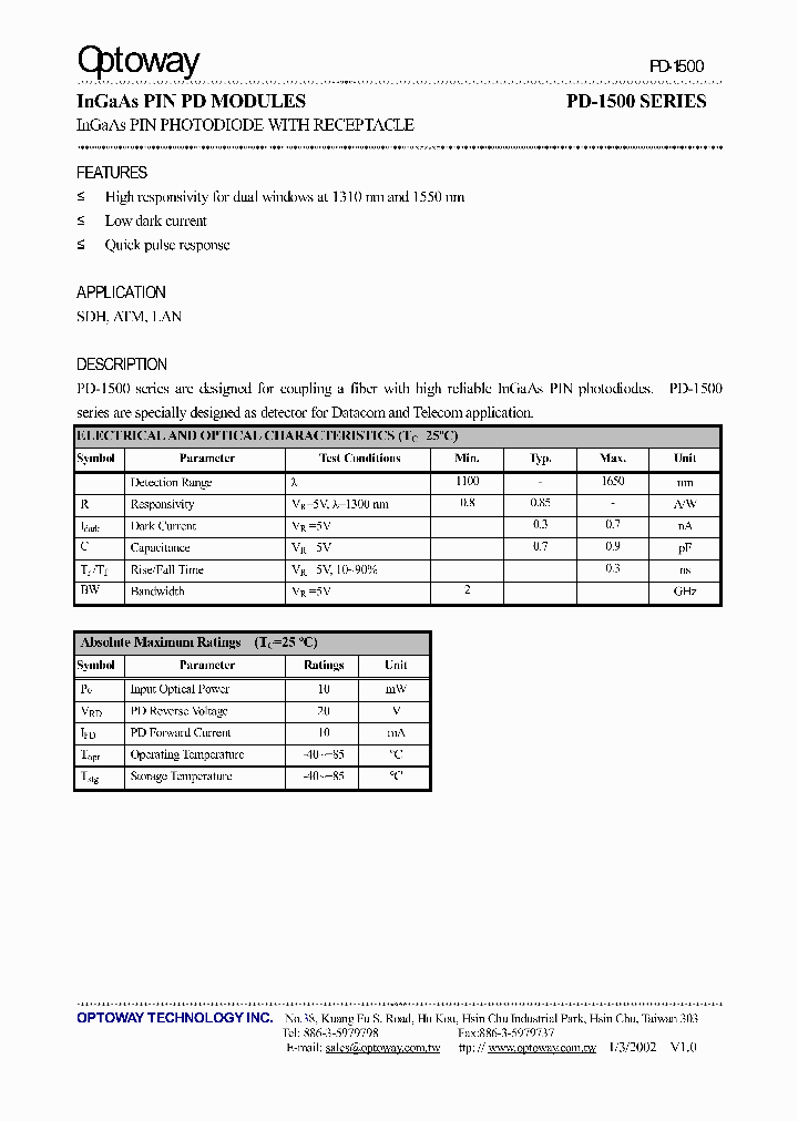 PD-1500-S_687887.PDF Datasheet
