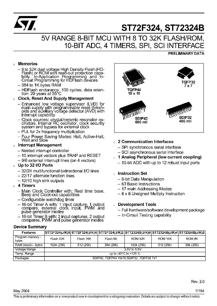 ST72324B_688612.PDF Datasheet