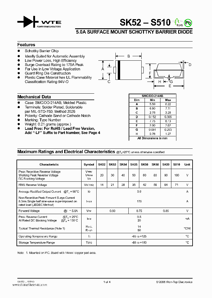 SK54_801955.PDF Datasheet