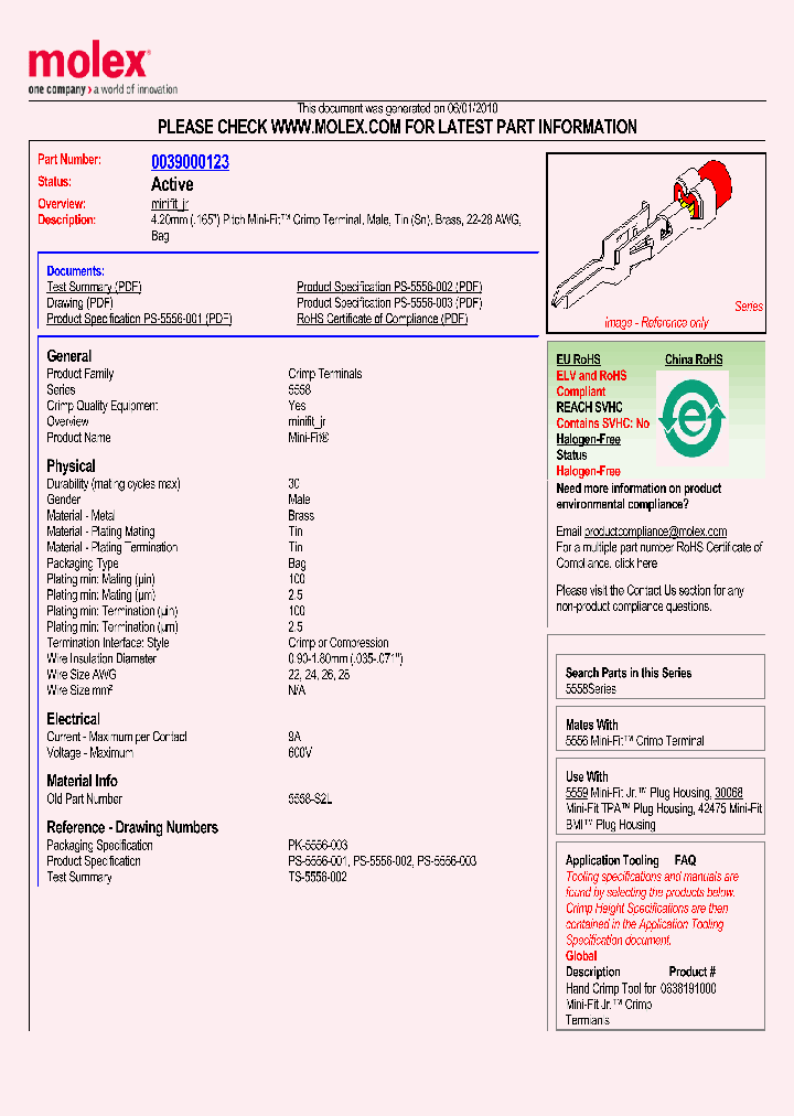39-00-0123_1123241.PDF Datasheet