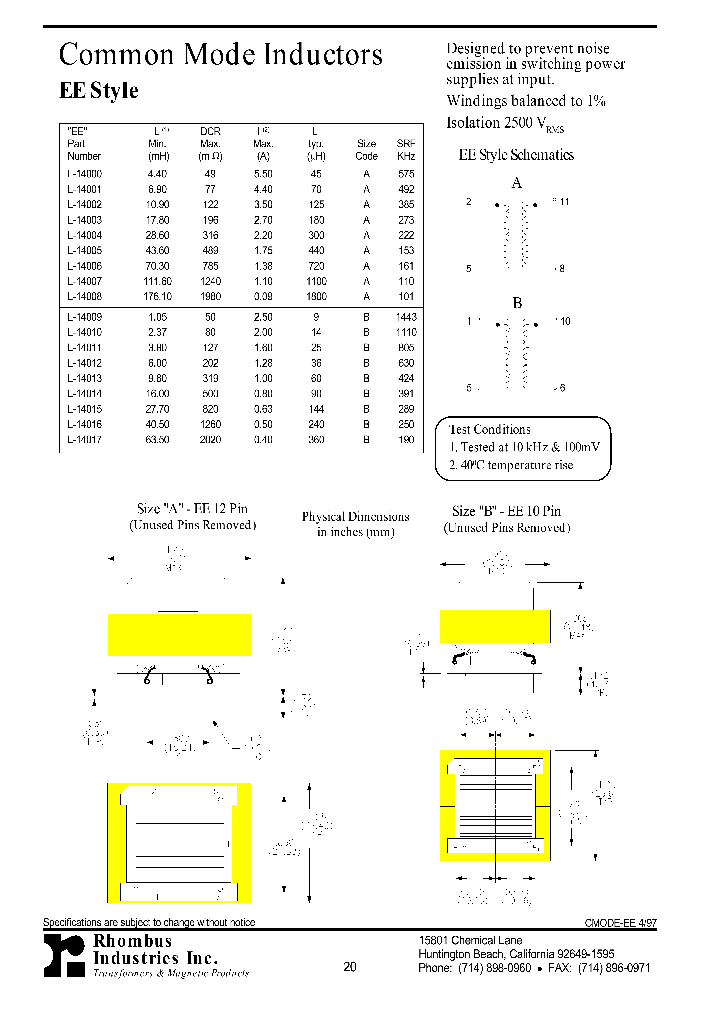 L-16020_1126855.PDF Datasheet