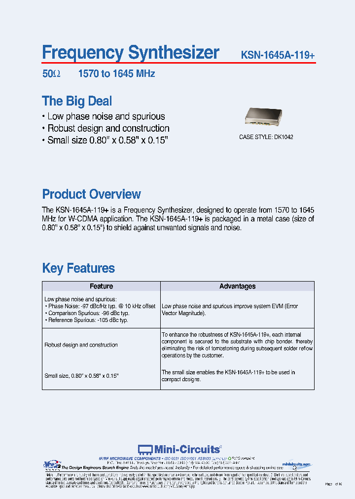 KSN-1645A-119_1126923.PDF Datasheet