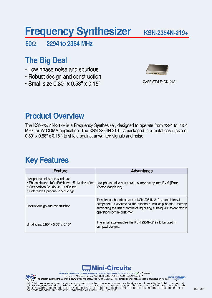 KSN-2354N-219_1128784.PDF Datasheet
