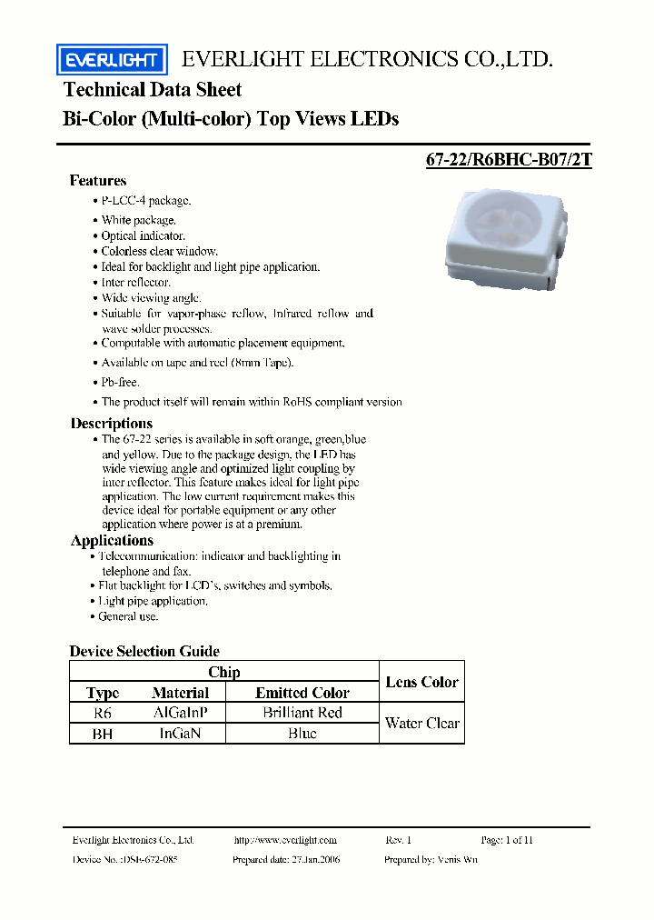 67-22-R6BHC-B07-2T_1128997.PDF Datasheet