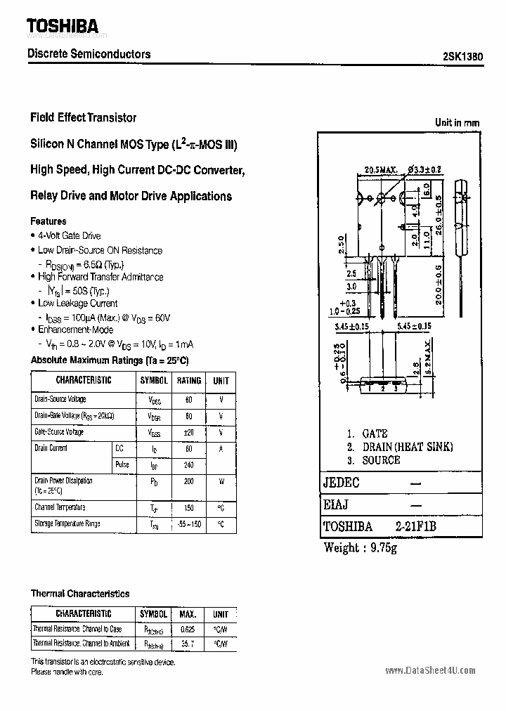 2SK1380_831053.PDF Datasheet