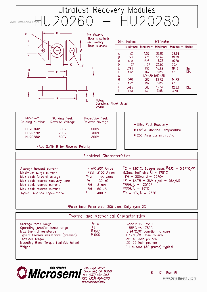 HU20270_831572.PDF Datasheet