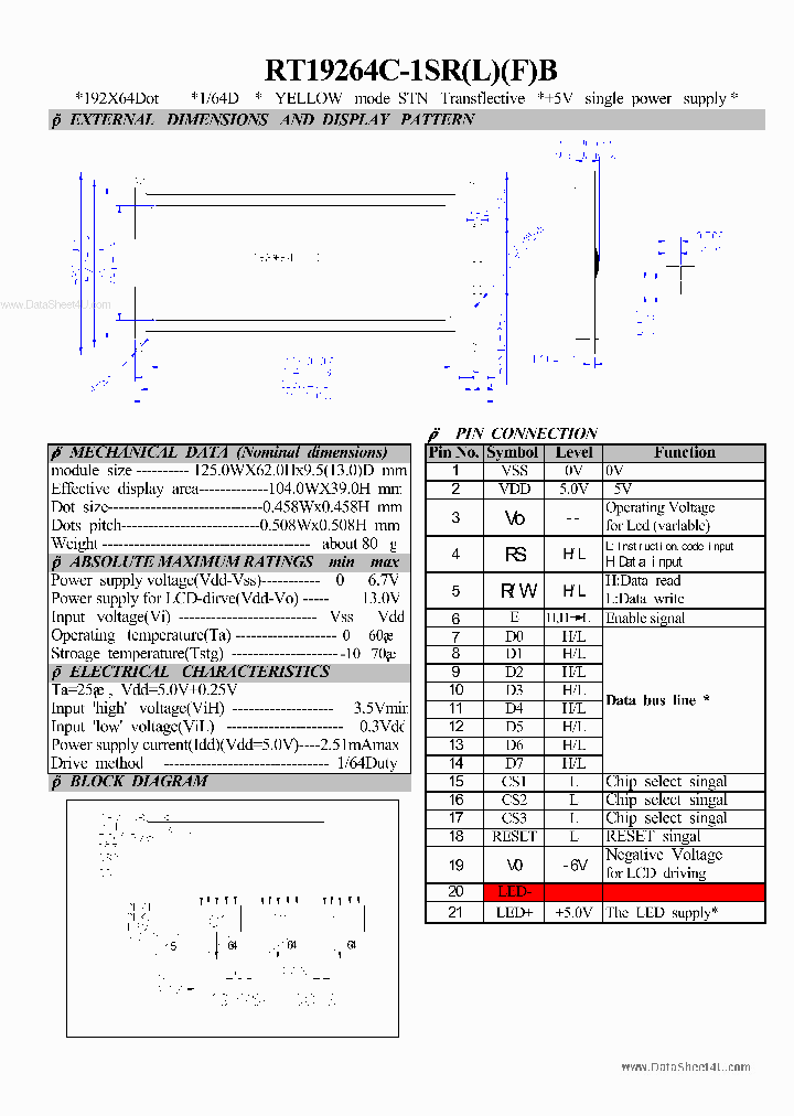 RT19264C-1SRB_833215.PDF Datasheet