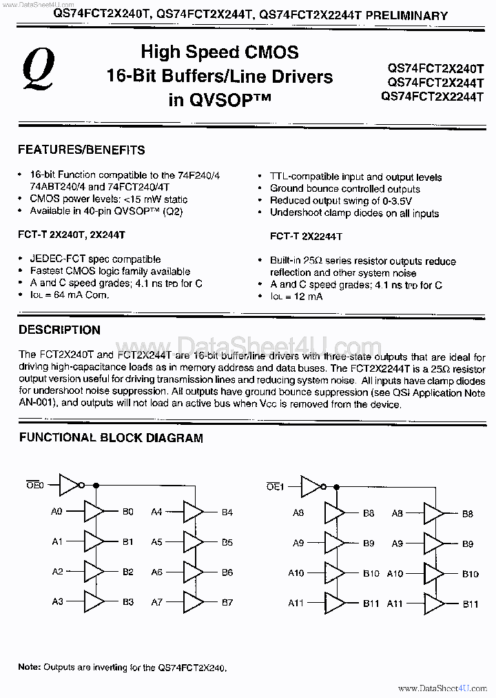 QS74FCT2X2244T_834202.PDF Datasheet