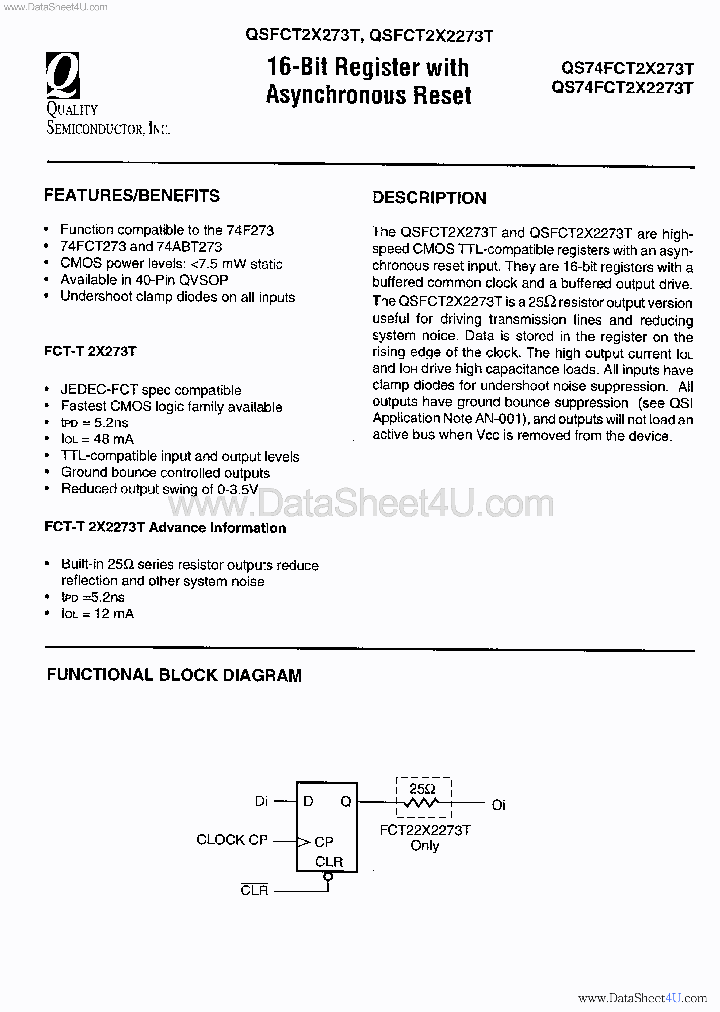 QS74FCT2X2273T_834204.PDF Datasheet