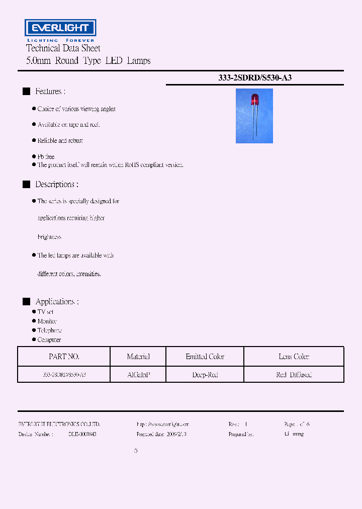 333-2SDRD-S530-A309_1131050.PDF Datasheet