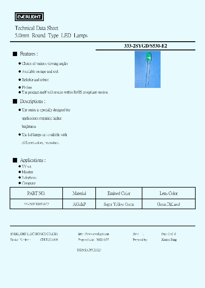 333-2SYGDS530-E2_1131062.PDF Datasheet