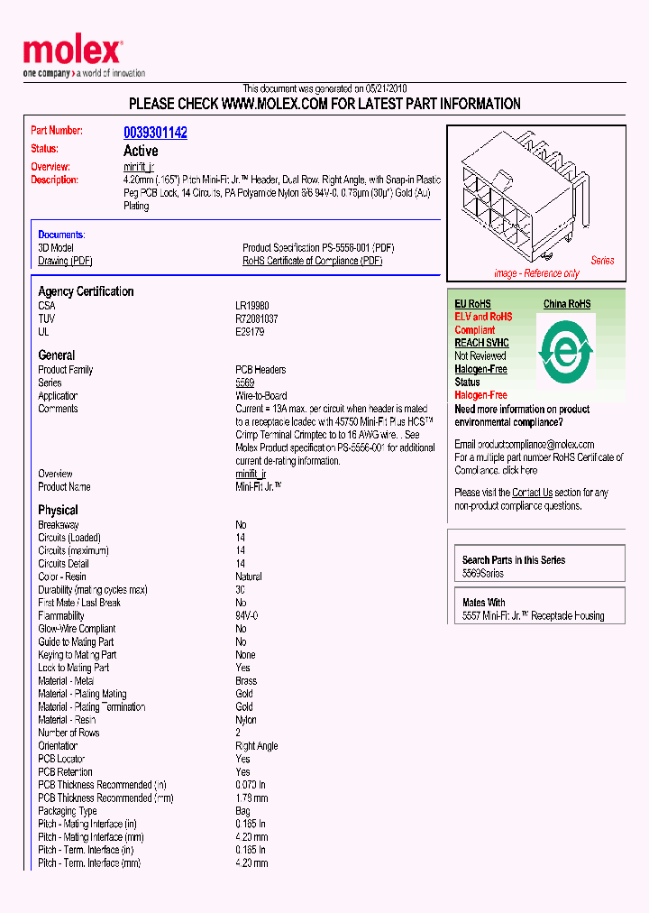 39-30-1142_1131308.PDF Datasheet