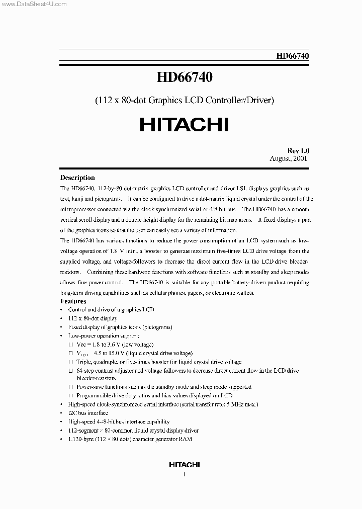 HCD66740_836781.PDF Datasheet