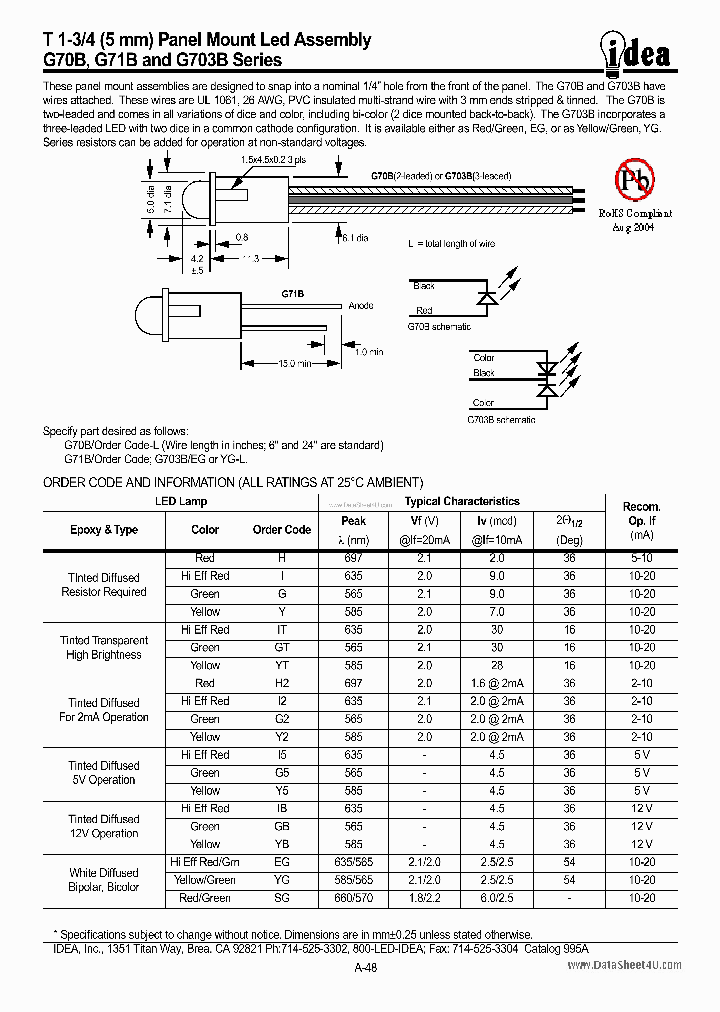 G70B_836801.PDF Datasheet