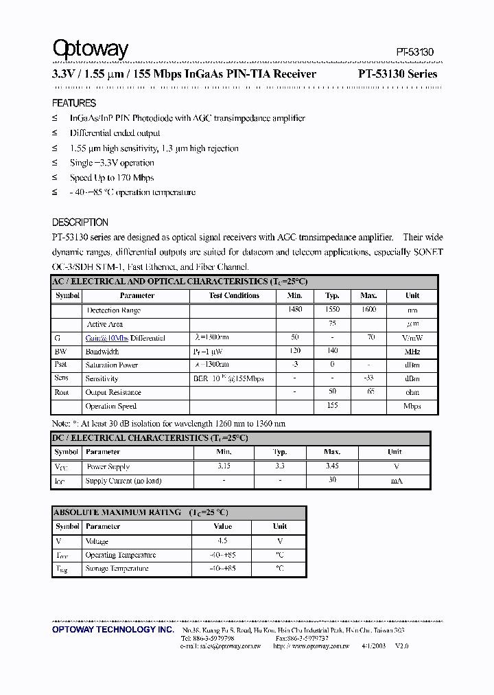 PT-33130B_1132140.PDF Datasheet