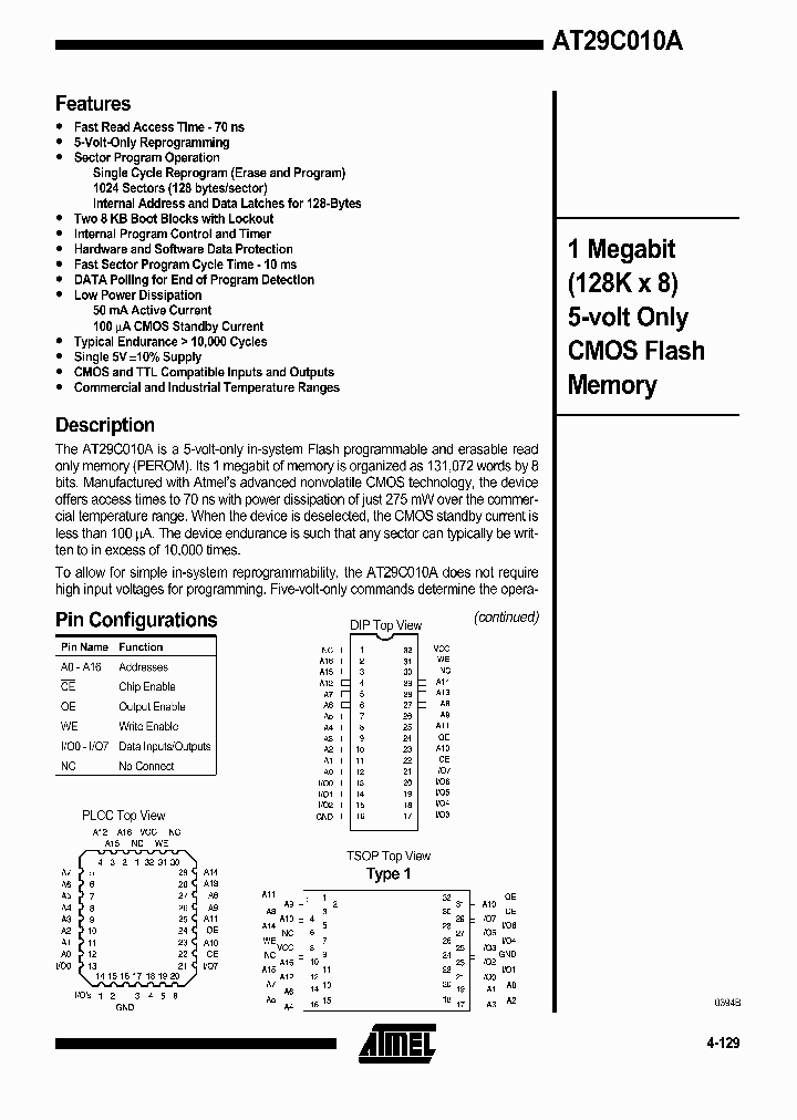 AT29010A_708405.PDF Datasheet