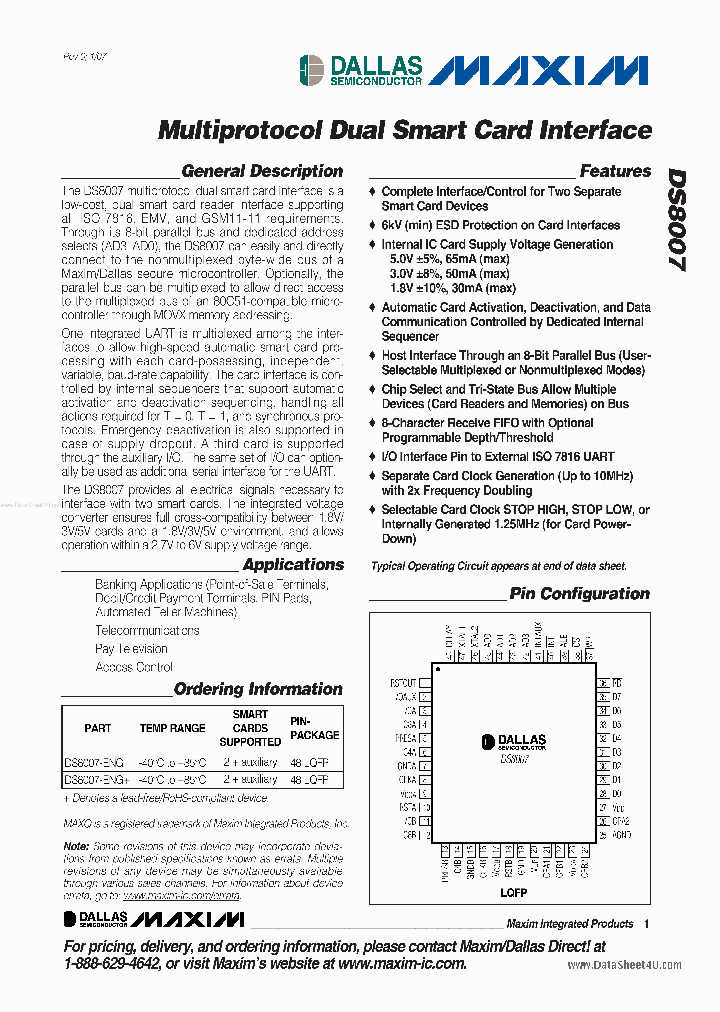 DS8007_839557.PDF Datasheet