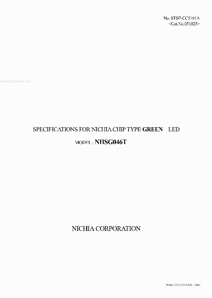 NHSG046T_842635.PDF Datasheet