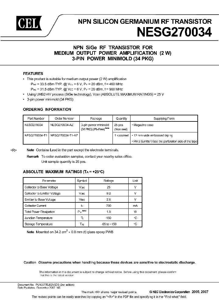 NESG270034-T1-AZ_711310.PDF Datasheet
