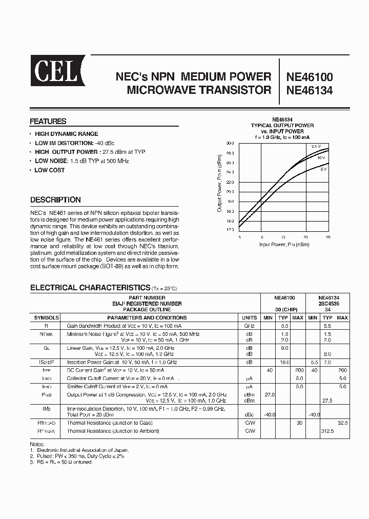 NE46134-T1-AZ_711303.PDF Datasheet