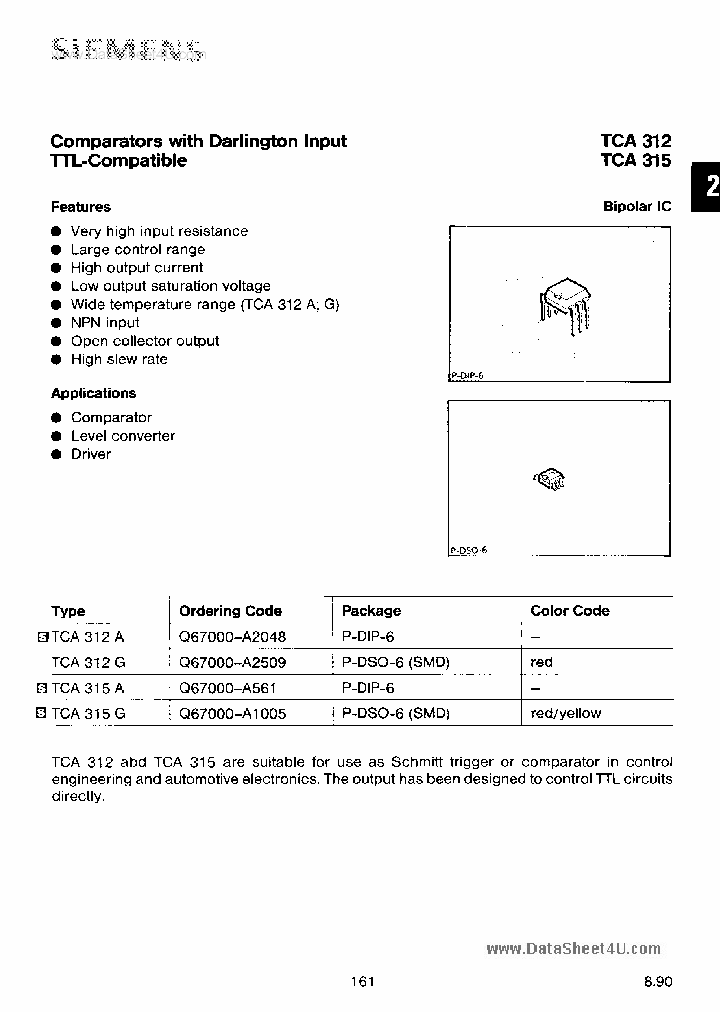 TCA325_842743.PDF Datasheet