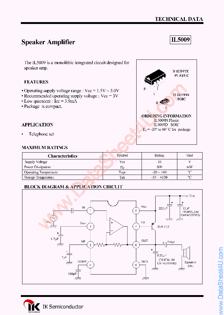 IL5009_856147.PDF Datasheet