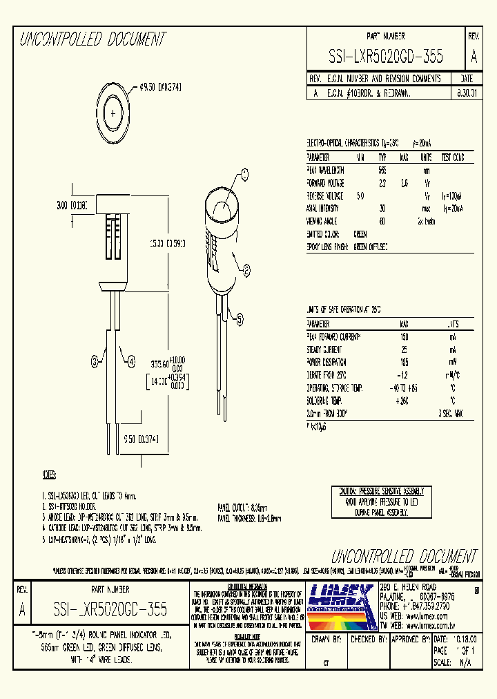 SSI-LXR5020GD-355_713613.PDF Datasheet