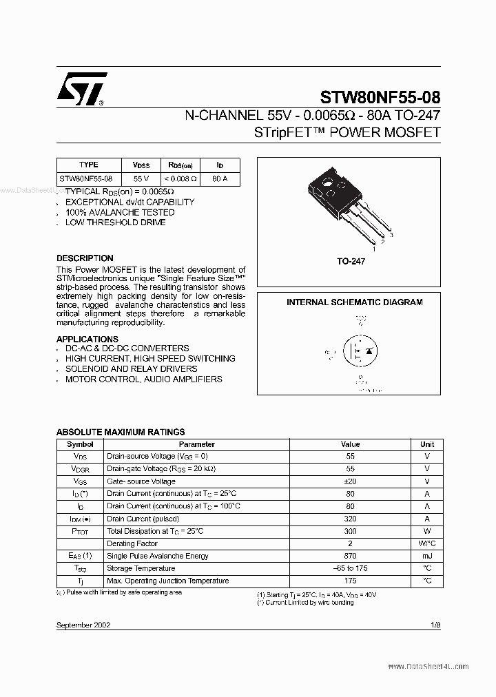 STW80NF55-08_856569.PDF Datasheet