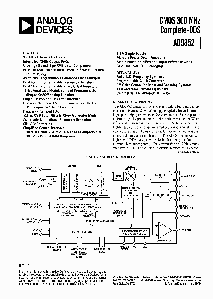 AD9852PCB_715984.PDF Datasheet