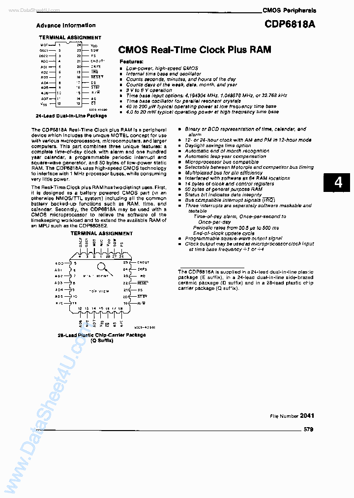 CDP6818A_865015.PDF Datasheet