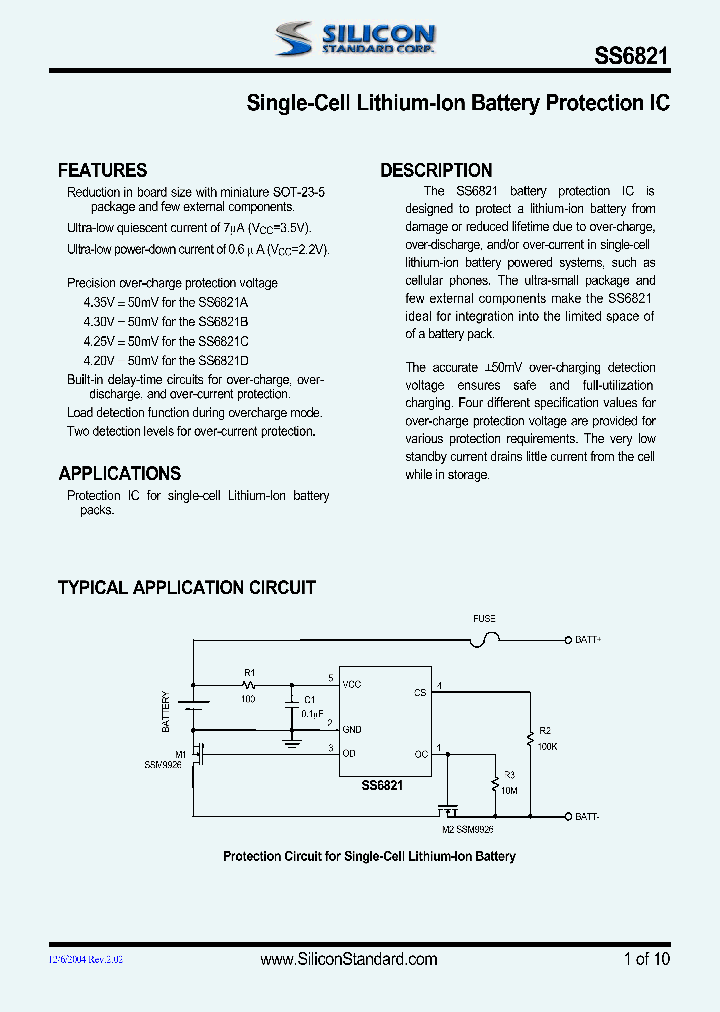 SS6821_865720.PDF Datasheet