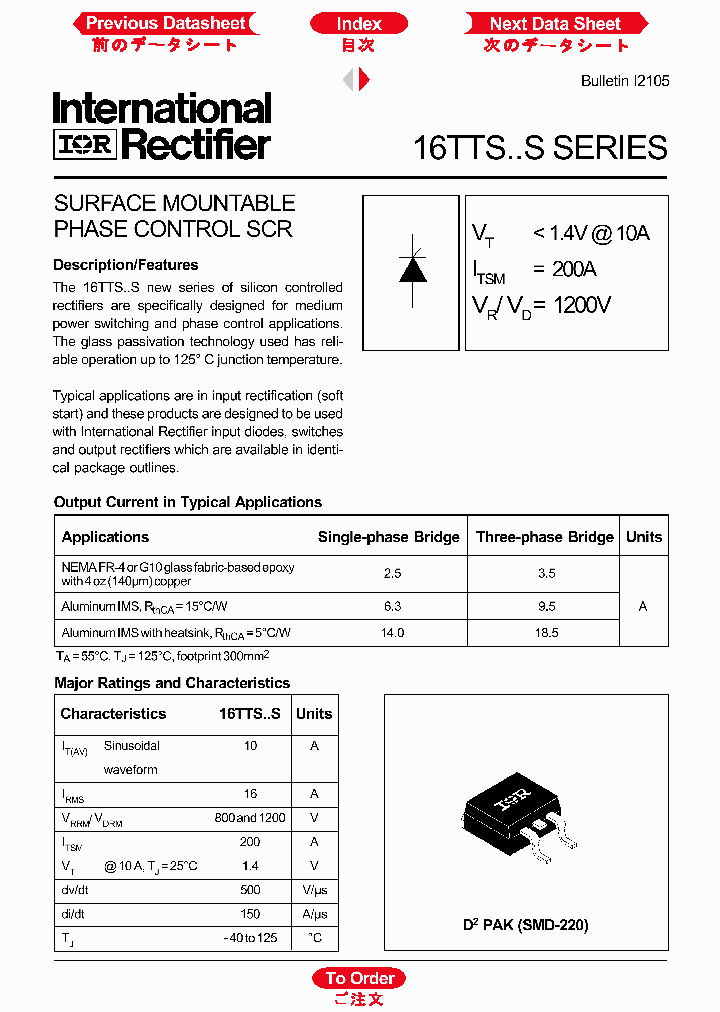 16TTSSSERIES_717088.PDF Datasheet