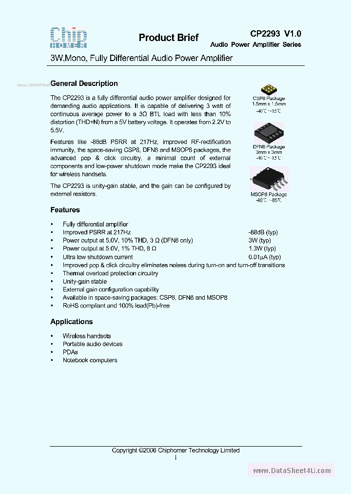 CP2293_874012.PDF Datasheet