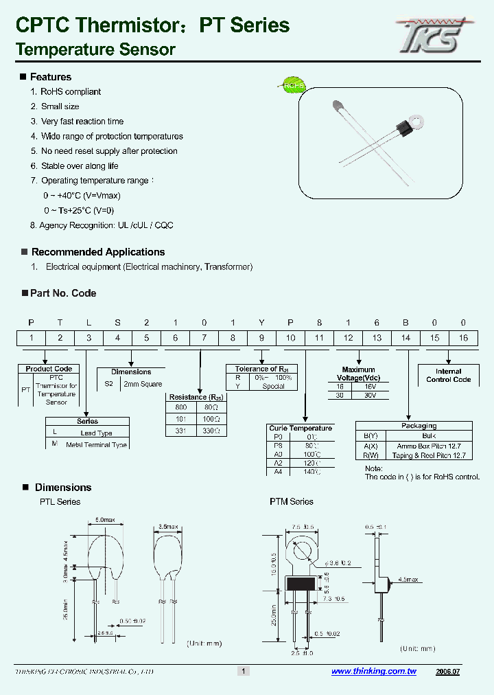 PTLS2101RA016_1155951.PDF Datasheet