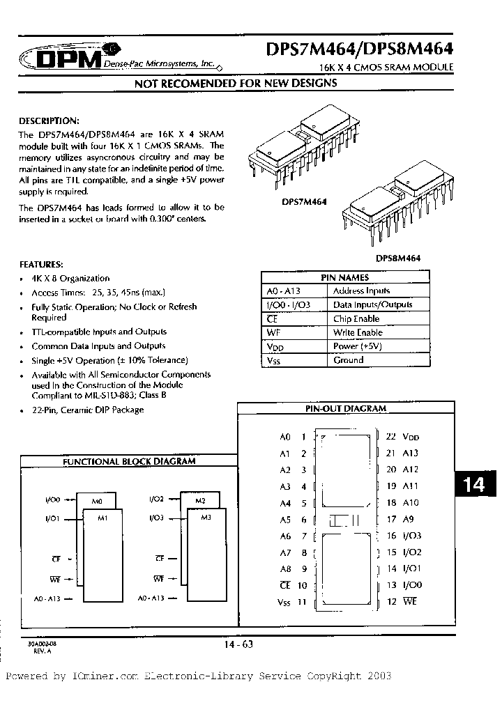 DPS7M464-25C_721576.PDF Datasheet