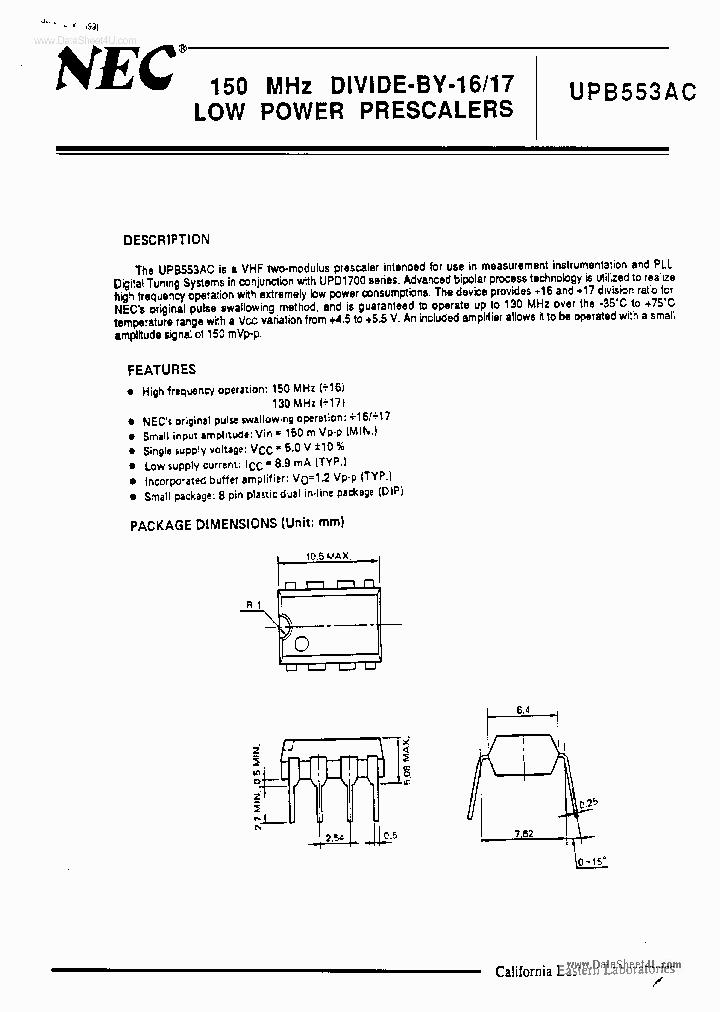 B553AC_872690.PDF Datasheet