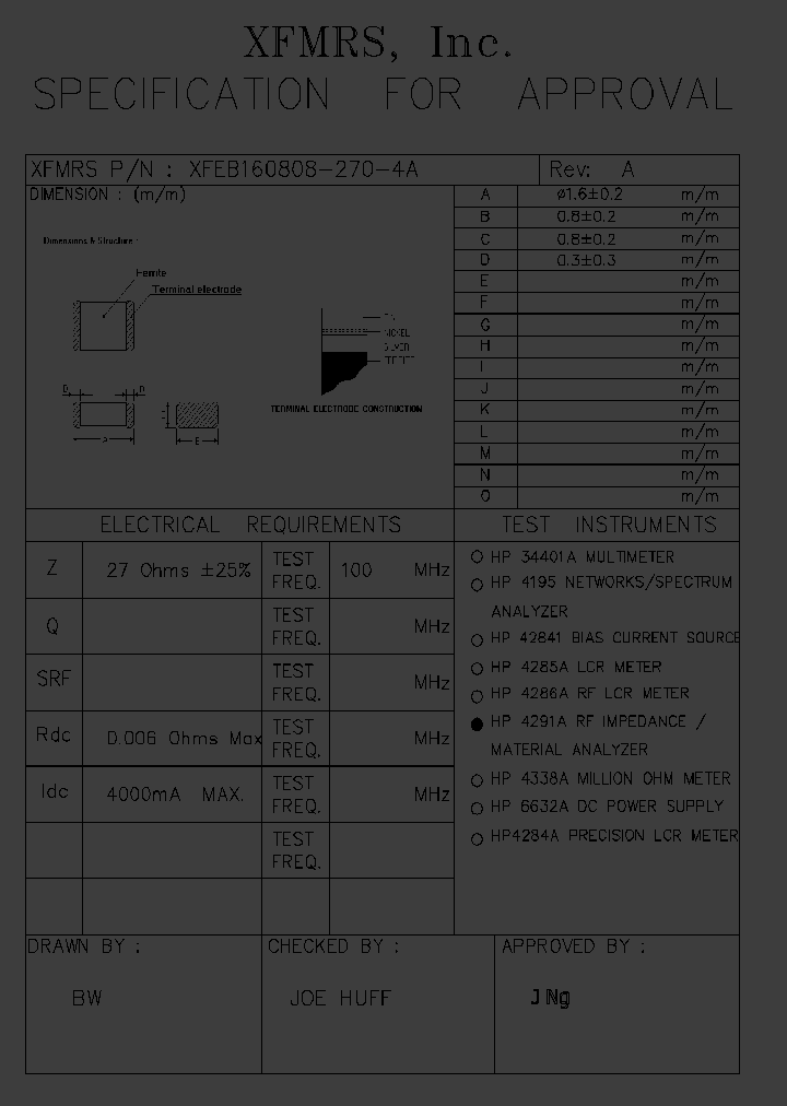 XFEB160808-270-4A_1171026.PDF Datasheet