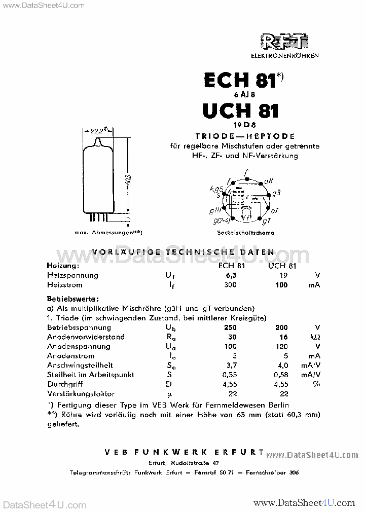 ECH81_892171.PDF Datasheet