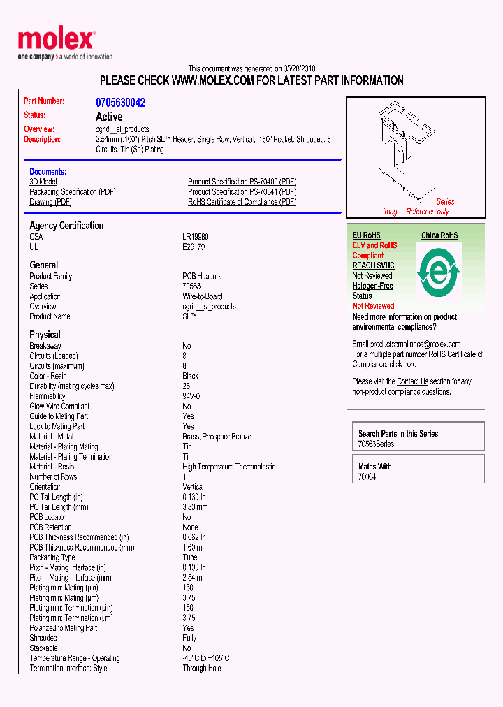 70563-0042_1167037.PDF Datasheet