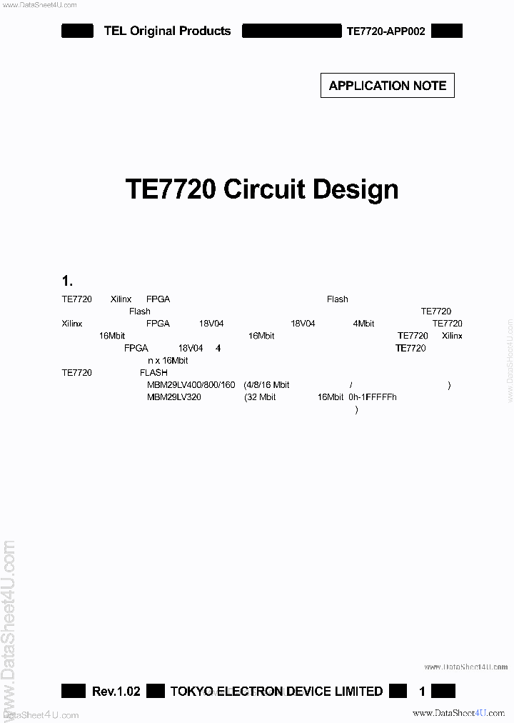 TE7720_891526.PDF Datasheet