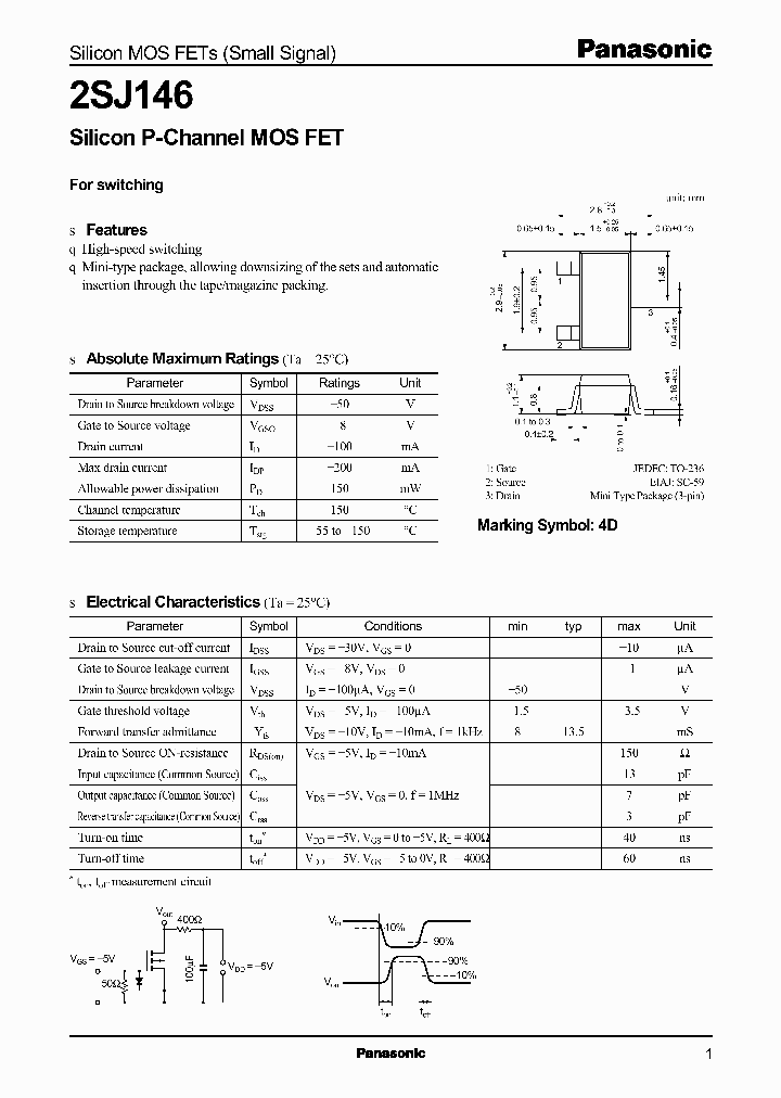 2SJ146_723305.PDF Datasheet
