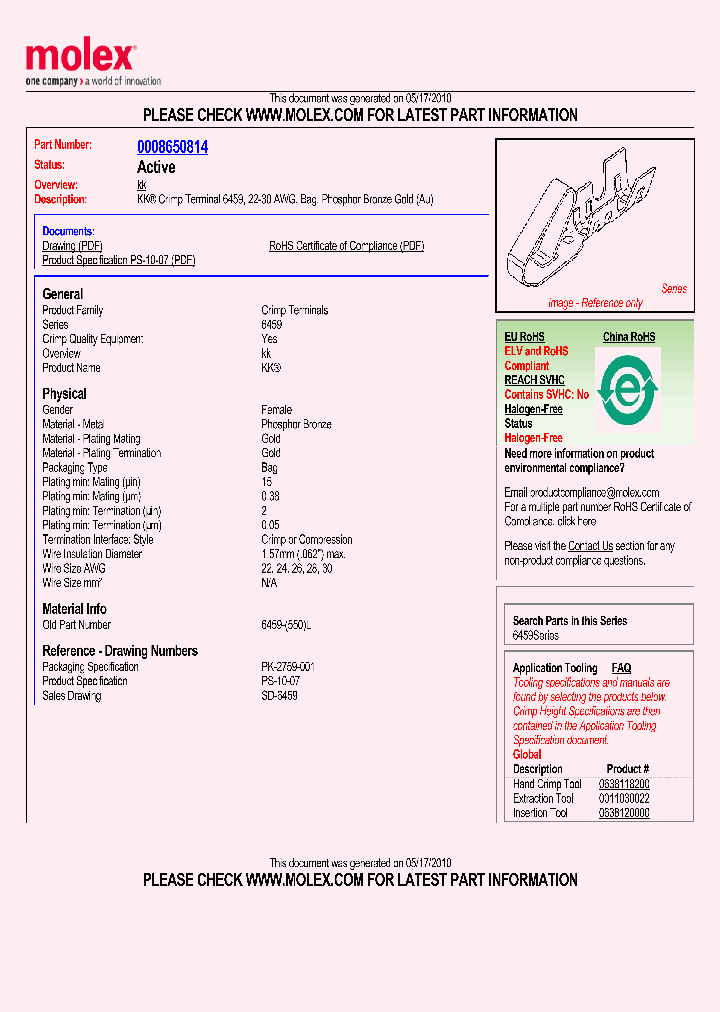 0008650814_1174547.PDF Datasheet