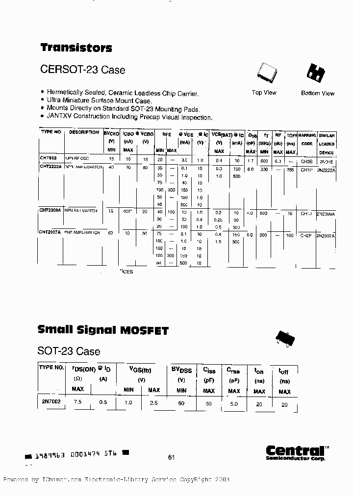 CHT918_725217.PDF Datasheet