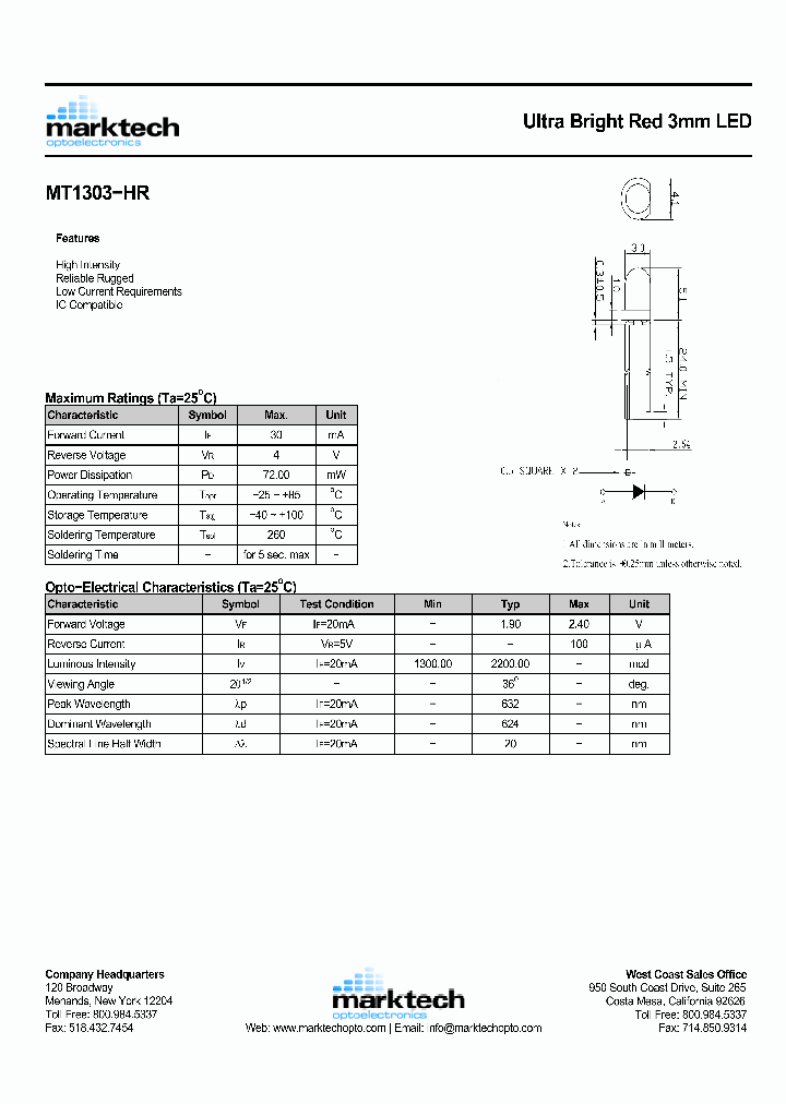 MT1303-HR_1190433.PDF Datasheet