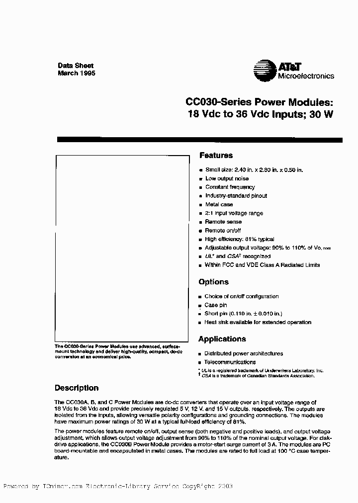 CC030A_726732.PDF Datasheet