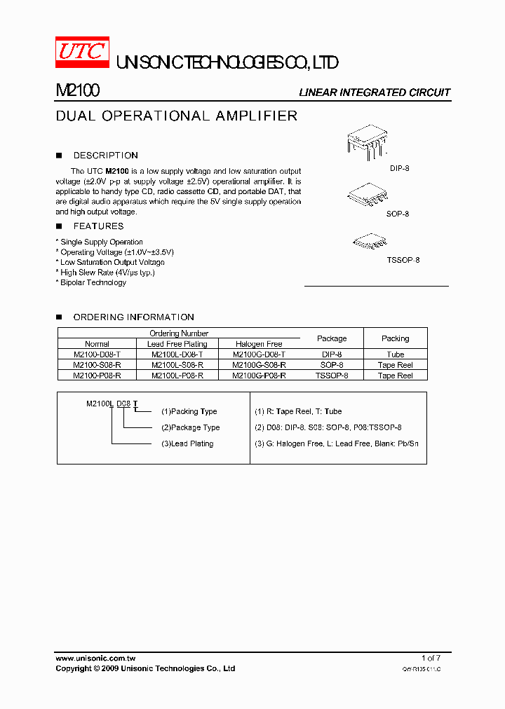 M2100L-S08-R_1178814.PDF Datasheet