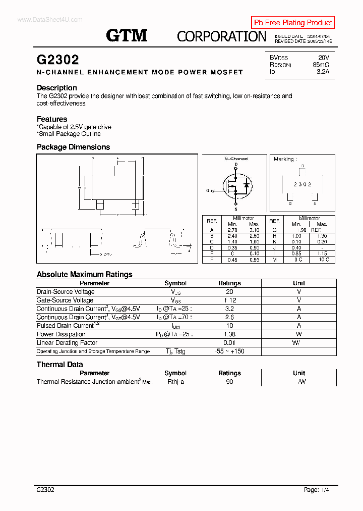 G2302_885636.PDF Datasheet