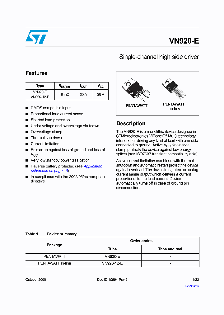 VN920-12-E_727120.PDF Datasheet